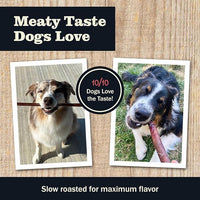 Redbarn Pet Products All Natural 8-12" Bully Sticks for Medium/Large Dogs - Healthy Long Lasting Chews Variety Party Pack - 100% Beef Single Ingredient Low Odor Rawhide Free - 1lb - Packaging May Vary