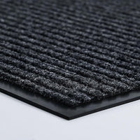 Durable Front Door Mat, Heavy Duty Indoor Outdoor Doormat, 60” x 36” Low Profile Outdoor Mats for Home Entrance, Stain and Fade Resistant Shoe Scraper Mat, Ideal for High Traffic Area
