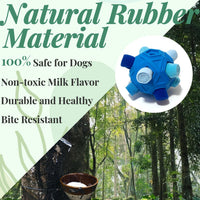 Interactive Snuffle Ball for Dog Toys Unbreakable Upgrade Ball Toy – Essentials for Dogs - Blue - image 2
