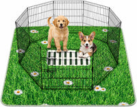 Aitmexcn Washable Pee Pads for Dogs, 24''x36'' - Green / 31*36''-2pcs