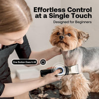 HEAPETS Dog Grooming Clippers, Low Noise, Electric Quiet - Gold - image 4