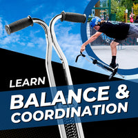 Flybar Super Pogo Stick for Kids & Adults 14+ - image 4