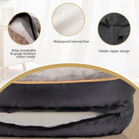 Medium Memory Foam Dog Bed Orthopedic Dog Bed & Sofa with Removable - XLarge-40"x30" - image 3