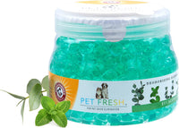Arm & Hammer Pet Scents Deodorizing Gel Beads, Lavender Fields - Mint / 12 Ounce (Pack of 1)