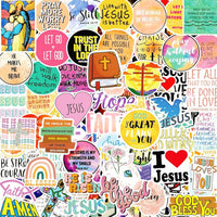 150 Sheets Halloween Stickers for Kids - Christian Stickers 120Pcs