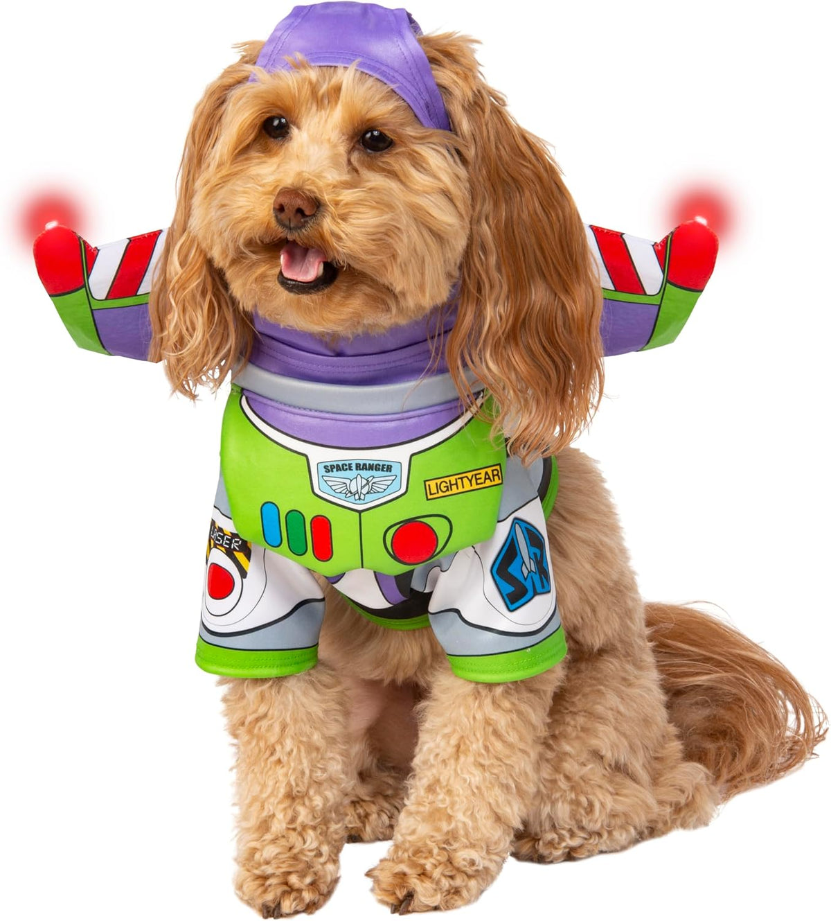 Rubies at Party City Toy Story: Buzz Lightyear Pet Costume - XX-Large / Buzz Lightyear