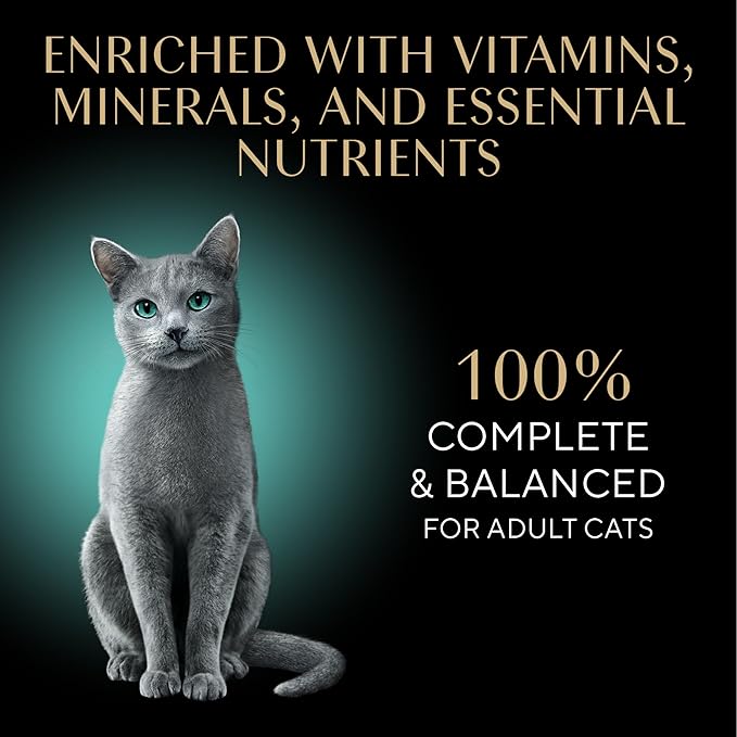 Sheba Perfect Portions Wet Cat Food Cuts in Gravy Variety Pack, Roasted Chicken Entree and with Sustainable Tuna, 2.6 oz. Twin-Pack Trays (12 Count, 24 Servings)