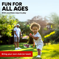 Golf Pong Chipping Game for Men & Women, 1 Board – Fun for Kids & Family - 1x Board + 1 Club - image 3