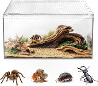 AZV Escape-Proof Tarantula Enclosure - Large(11.81*7.87*5.90inch)