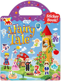 Benresive Reusable Sticker Book, Travel Stickers for Kids - Fairy