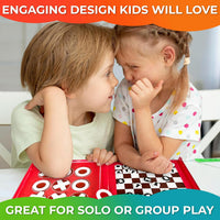 Magnetic Puzzles for Toddlers 3-5 - Chess Magnetic Puzzles - image 3
