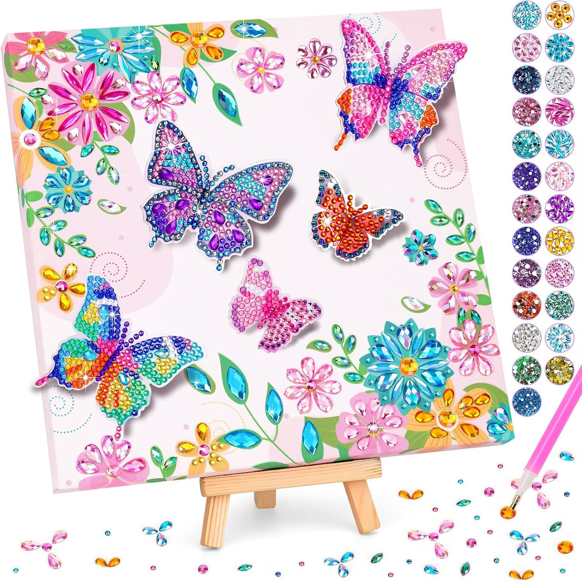 Crafts for Kids Age 8-12, Girls Birthday Gifts - Pink