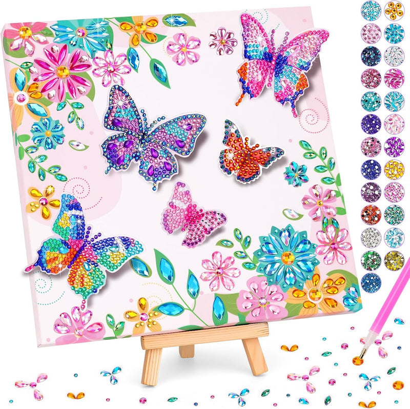 Crafts for Kids Age 8-12, Girls Birthday Gifts - Pink