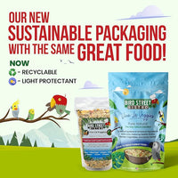 Parrot Food Sample Pack Cooks in as Little as 3 to 15 min | All Natural & Organic Grains and Legumes, Healthy Fruits, Vegetables, and Spices - No Fillers or Additives