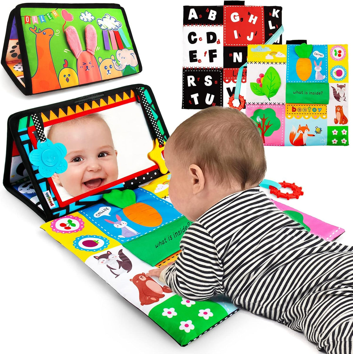 beetoy Tummy Time Toy for Infant