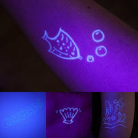 BONNYCO Invisible Ink Pen and Notebook Pack of 16 Party Favors - Mermaids - Pack 16 - image 3
