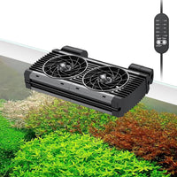 Pawfly Aquarium Chiller Fan, Quiet Aquarium Fan for Axolotl Tank - 2 Fans