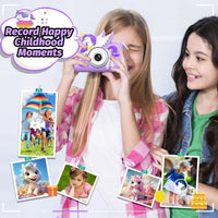 Dinosaur Kids Camera for Boys Girls - Purple - image 4