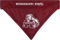 Pets First Collegiate Pet Accessories, Reversible Bandana - Small/Medium / Mississippi State Bulldogs - image 3