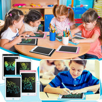 Epakh 16 pack of 8.5 inch LCD writing tablets for kids in blue, green, pink and red - view 6