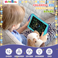 Astrodraw Drawing Pad, LCD Writing Tablet for Kids - Aqua/Purple - image 4