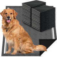Dogcator Charcoal Dog Pee Pads Extra Large 28“x34” - 28"x34"-30 Count