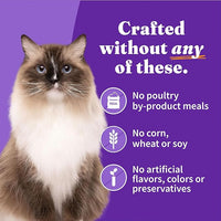 Halo Wet Cat Food Variety Pack, Three Canned Wet Cat Pate, Chicken, Turkey & Whitefish, 5.5 Oz Can (Pack of 12)