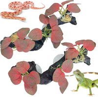 2 PCS Reptile Corner Branch - Red