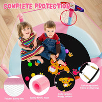 VGMiu 60" Trampoline for Kids - Pink/Blue / 5FT - image 4