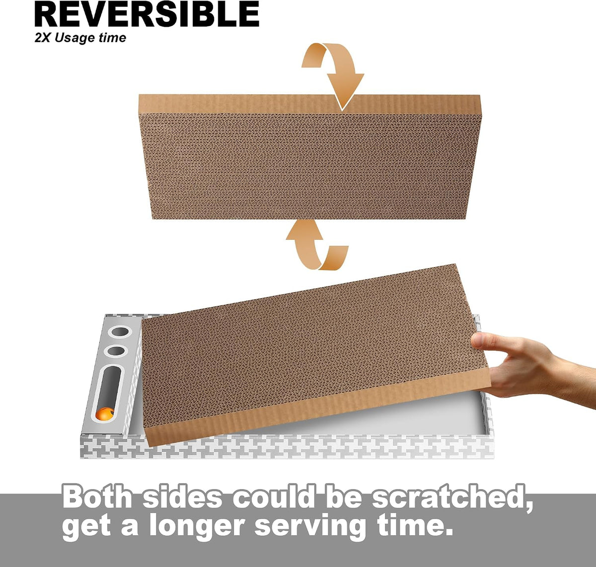 Cat Scratching Board 3 Pack - image 4