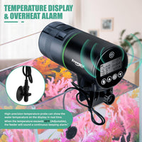 Freesea Automatic Fish Feeder for Aquarium: One-Touch Easy Setup & 3 - FS-069BT - image 2