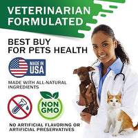 Adrenal Balance for Dogs and Cats - Cushings Treatment for Pets, Adrenal Support w/ Ashwagandha, Licorice Root, Rhodiola Rosea - 2oz Herbal Drops