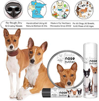 The Blissful Dog Basenji Unscented Nose Butter - Dog Nose Butter, 2 Ounce