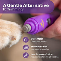 Hertzko Electric Cat & Dog Nail Grinder - image 2