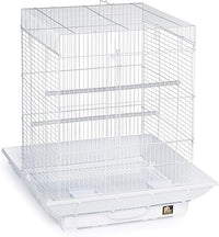Prevue Hendryx SP850R/B Clean Life Cockatiel Cage, Red and Black