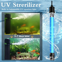 TARARIUM Aquarium Filter U-V for 20-75 Gallon - Medium - S9F(for 55-200 Gallon) - image 4