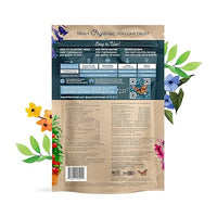 Organic Plant Magic - Truly Organic™ Fast-Acting Water Soluble Plant Food - All-Purpose Fertilizer Concentrate for Flower, Vegetable, Herb, Fruit Tree, Garden & Indoor Houseplants [One 1/2 lb Bag]