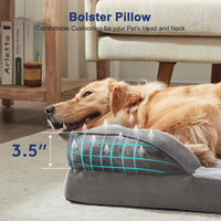 FURTIME Orthopedic Supportive Large Dog Bed - image 4
