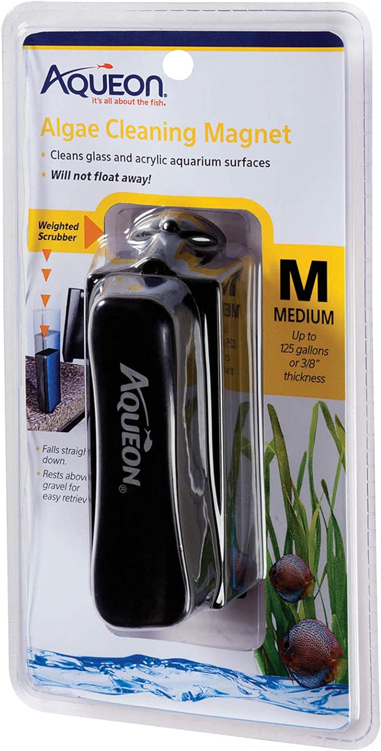 Aqueon Aquarium Algae Scraper - Medium