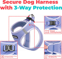 Voyager Step-in Air Dog Vest Harness - Lavender / XL (Chest: 20.5 - 23") - image 2