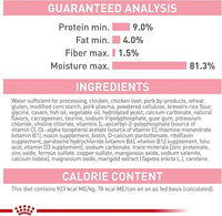 Royal Canin Feline Health Nutrition Mother & Babycat Ultra Soft Mousse in Sauce Canned Cat Food, 3 oz can (24-count)