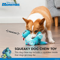 Disney for Pets Pixar Monsters Inc Sulley Plush Dog Toy - Vampire Sulley Plush / 9 Inch - image 4