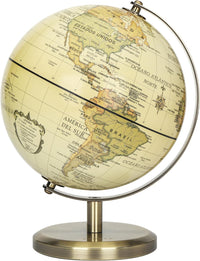 Annova Mini Antique Globe 4-inch / 10 cm - Antique Spanish