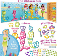 Imagimake DIY Magnetic Dress-Up Princess - Mermaid - image 2