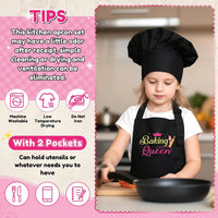 R HORSE Kid Apron and Chef Hat Set - Utility - image 3