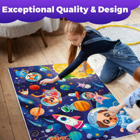 Giant Floor Puzzles for Kids Ages 4-6 - Galaxy Trip - image 4