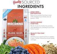 Macanna Salmon Freeze-Dried Dog Food 8lbs