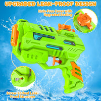 Water Gun Squirter for Kids Squirt Gun 2 Pack – Fun for Kids & Family - 2 Pack: Blue+Green - image 4
