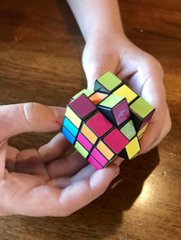 Funiverse bulk 3x3 puzzle cubes, 24 pack of bright 1.5 inch mini speed cubes - view 5