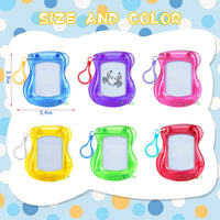 16 Pack Mini Magnetic Drawing Board for Kid - image 2